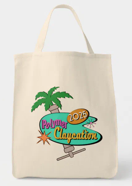 Polymer Claycation 2025 Tote Bag